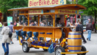 Bier-Bike JGA Stuttgart